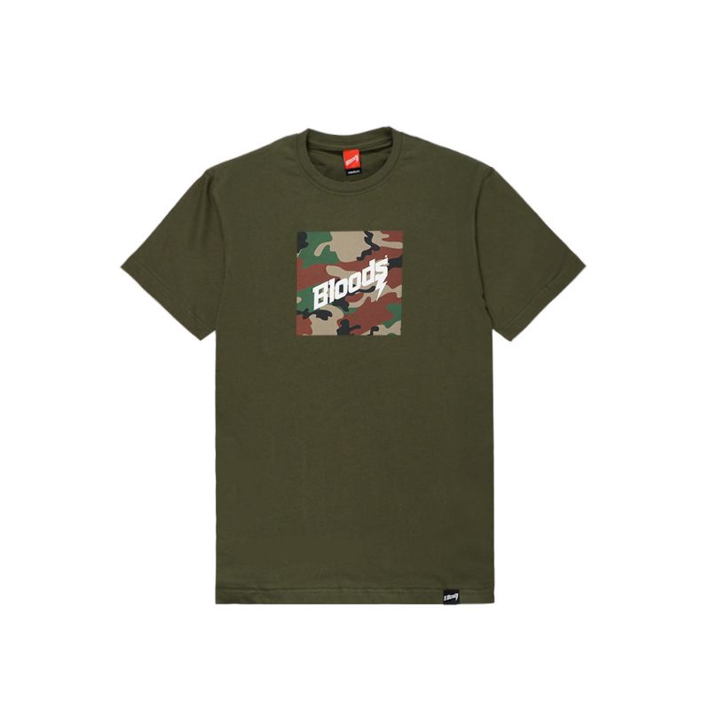 BAJU KAOS ATASAN TSHIRT BLOODS T RUMBLING 06 ORIGINAL