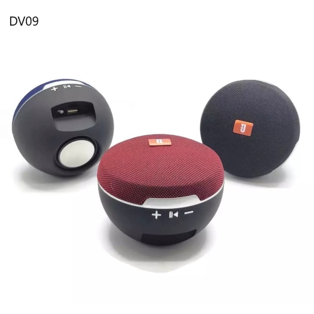 Speaker Bluetooth DV09 Portable Wireless Speaker Bulat DV 09