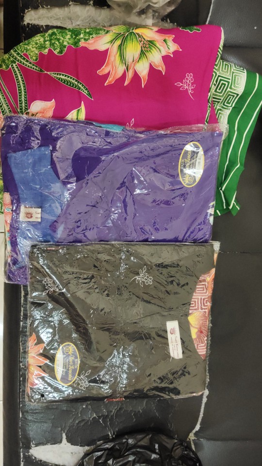 Daster Longdress / Gamis Batik Sari Kencana 52