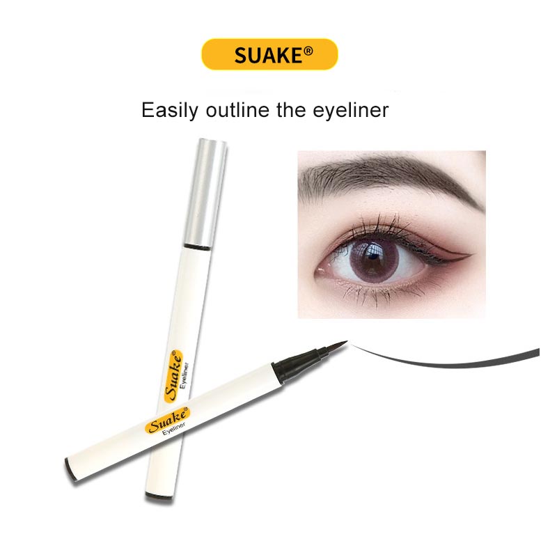 【READY STOCK】 Liquid Eyeliner Evenly Pigmented Long Lasting Waterproof Fast Dry Eyeliner