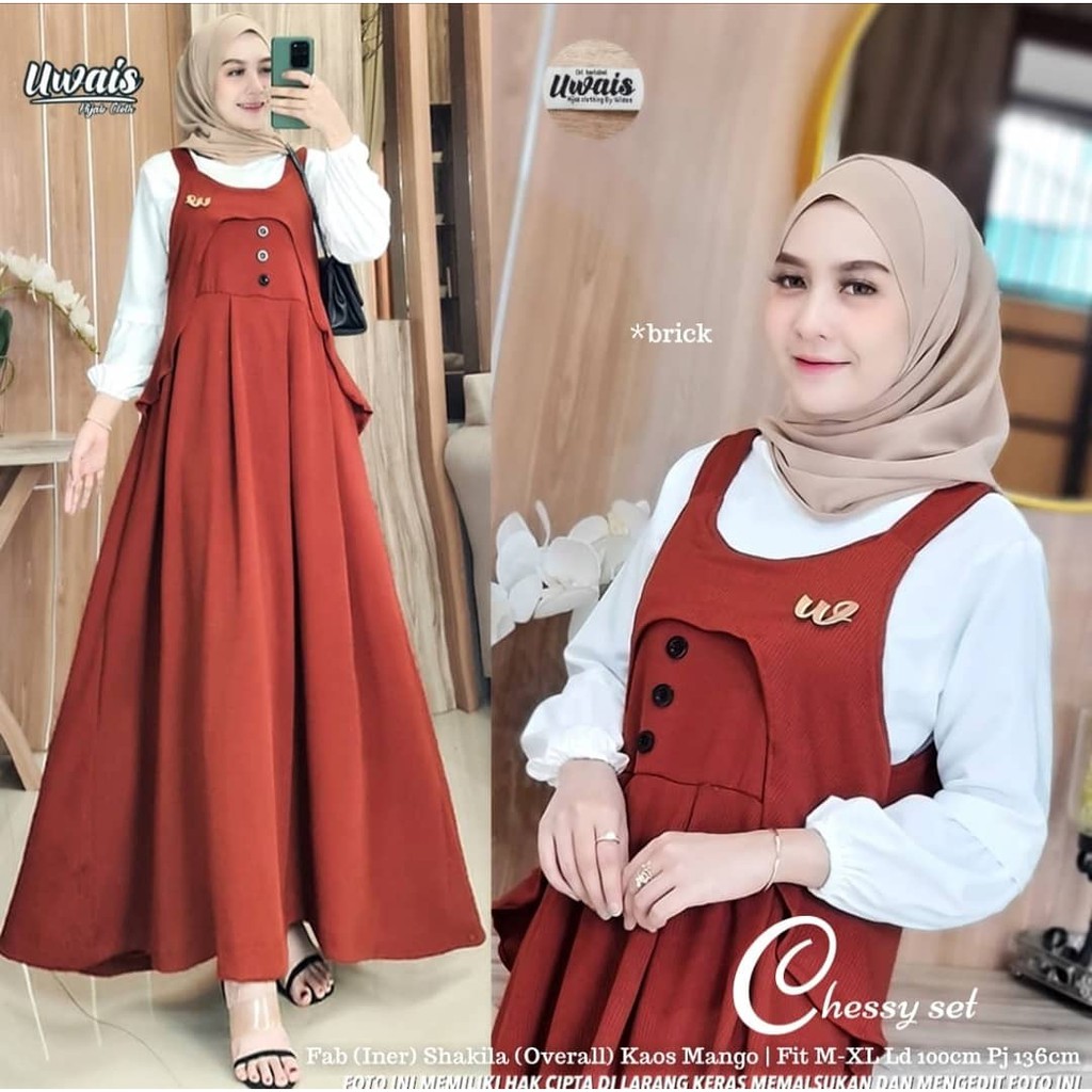 UWAIS GAMIS ORIGINAL | RESTOCK CHESSY SET TERMURAH
