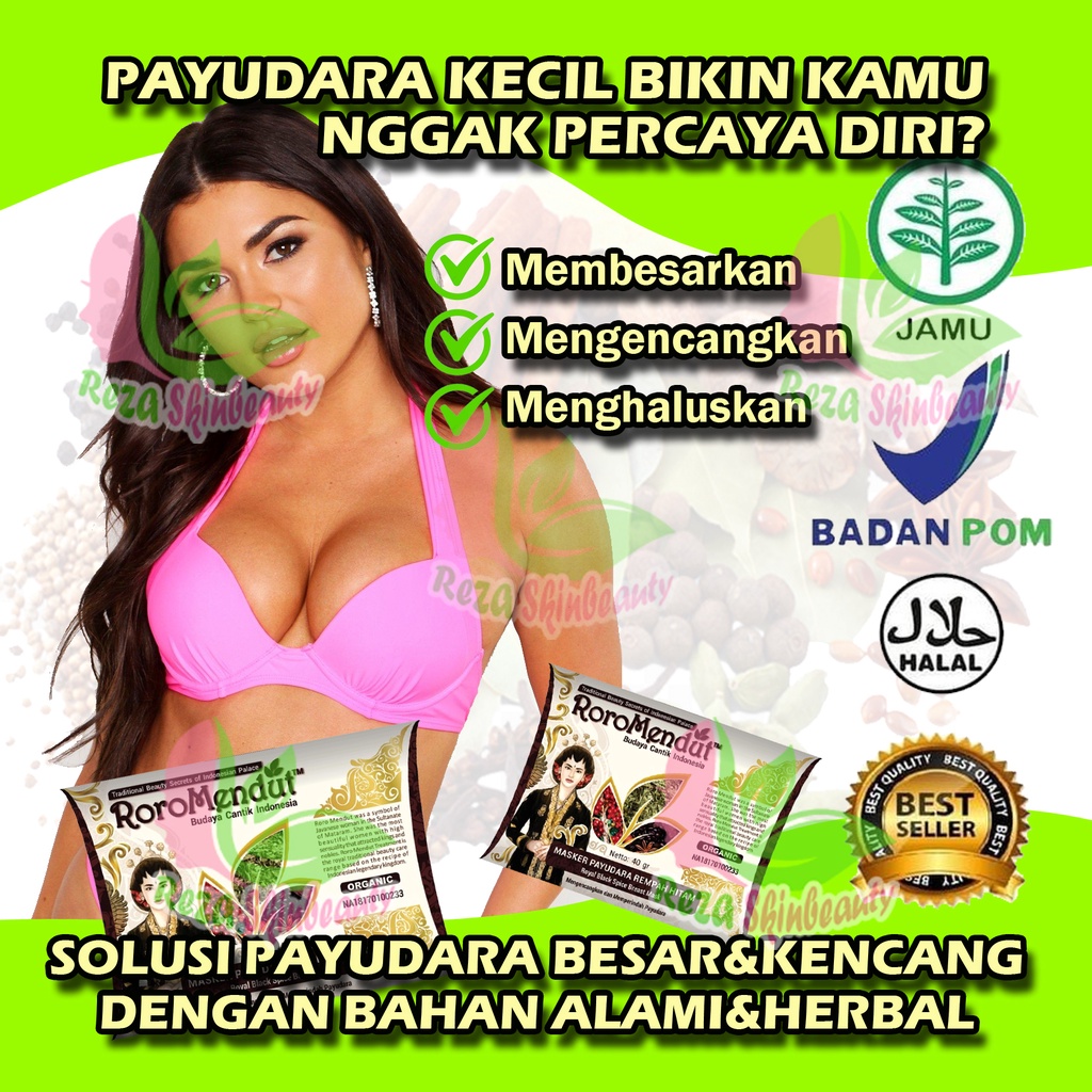 MASKER PEMBESAR PAYUDARA MENGENCANG PENCERAH PERAWATAN PAYUDARA MEMBESARKAN DAN MENGENCANGKAN PAYUDA