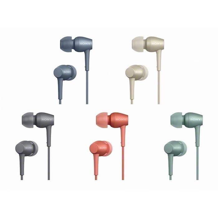 Sony Ier H500A / H500A High Resolution H.Ear 2 In-Ear Earphone Blue Murah + Gratis Ongkir