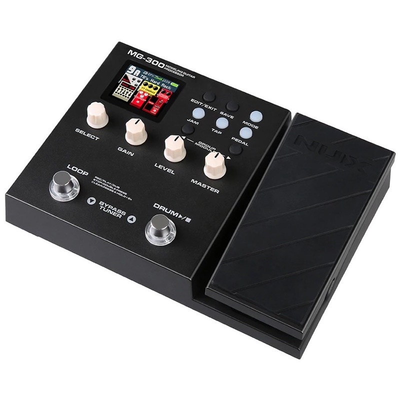 mux mg 300 original . effect gitar nux mg 300 original