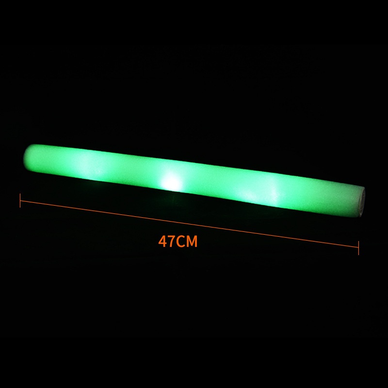 2 / 5 / 10Pcs / Lot Stik Lampu LED RGB Glow in the Dark Untuk Pesta