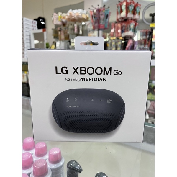 LG XBOOM Go PL2 Meridian