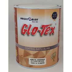 COATING BATU ALAM (Glo - Tex) CLEAR GLOSS