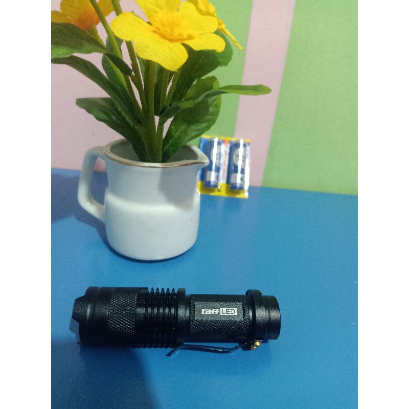 senter mini taffled 2000 lumens