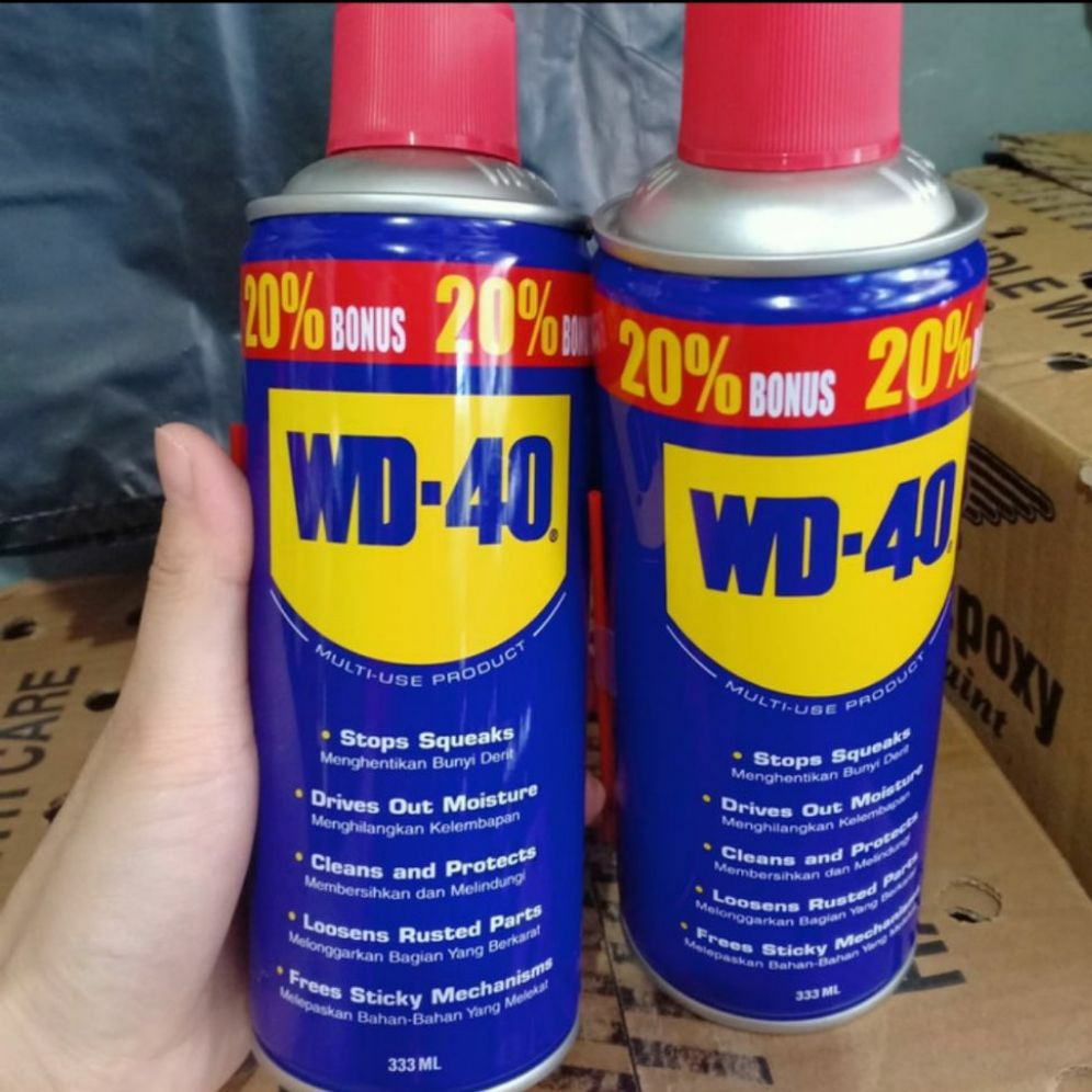 WD40 333ml Pelumas Anti Karat WD-40 GROSIRAN BATAM