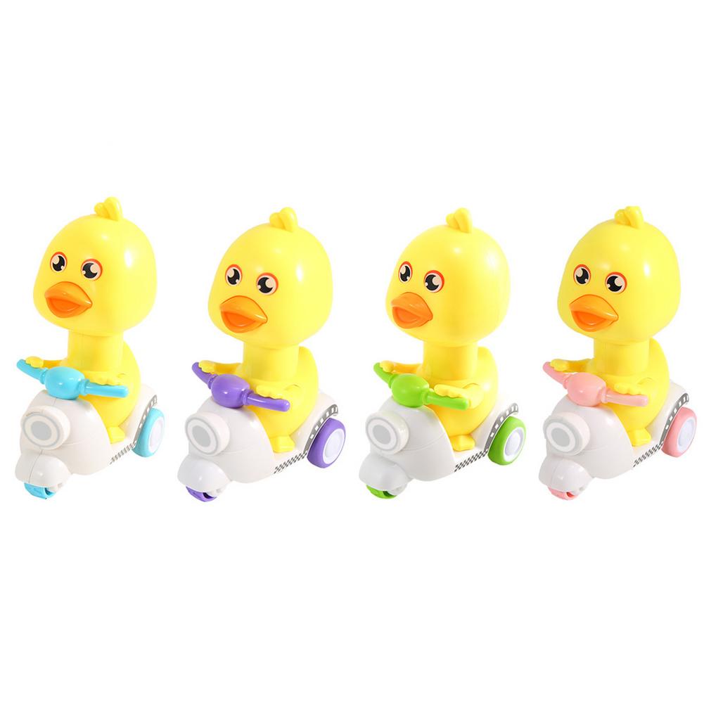 Mainan Anak Bebek Berjalan Naik Motor / Duck Motor Mainan Anak