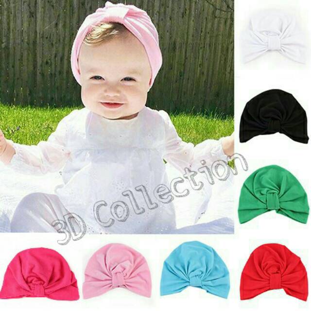 Topi Turban Bayi dan Anak Import Model India