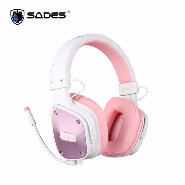 Headset Gaming Sades SA - 722 DPOWER