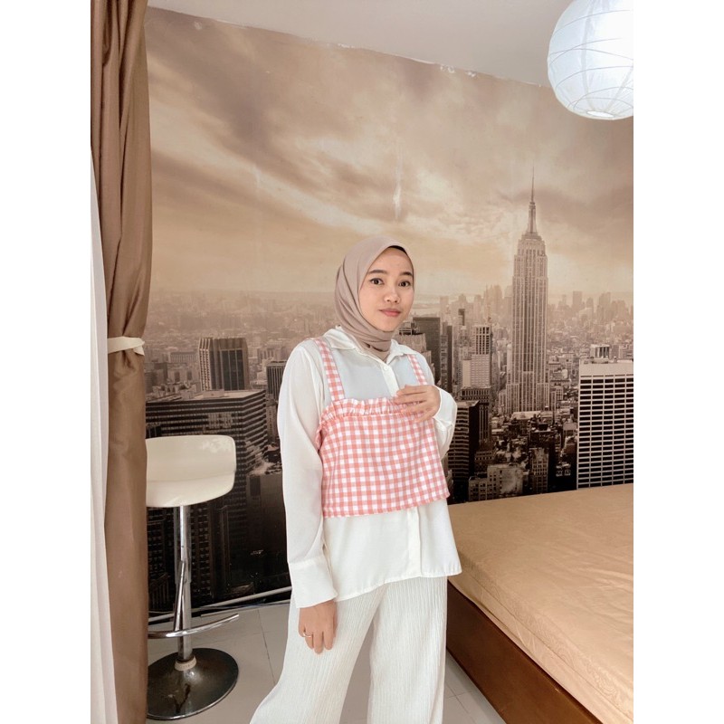 BLOUSE EMILY | KEMEJA EMILY  |  BLOUSE KOREA | ATASAN KOREA | KEMEJA KOREA