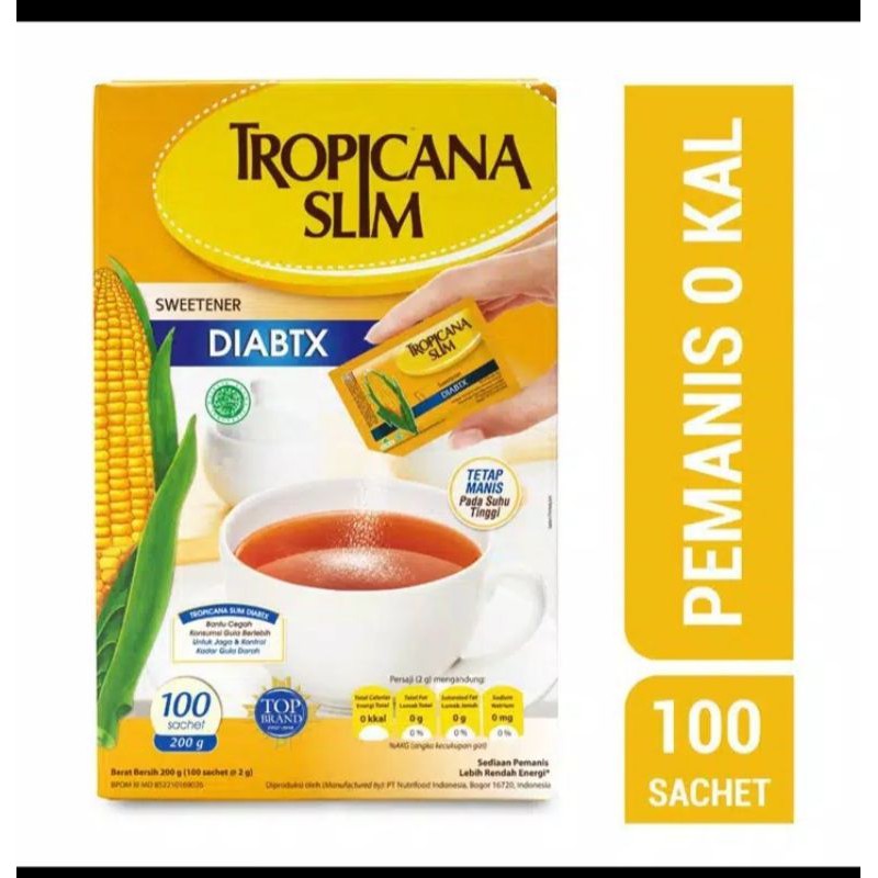 

TROPICANA SLIM 100 S