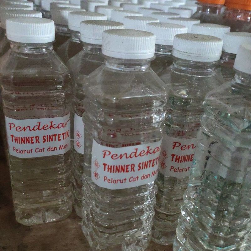 tiner thinner cat pelarut cat