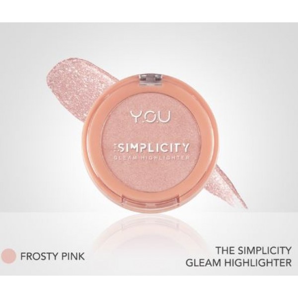 The Simplicity Gleam Highlighter by YOU Makeups