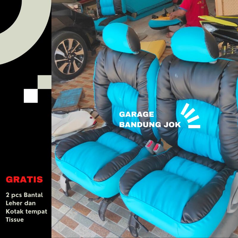 Cover jok mobil Avanza Xenia Terios Xpander Mobilio dan lain lain 3 baris | Sarung kursi mobil sofa 
