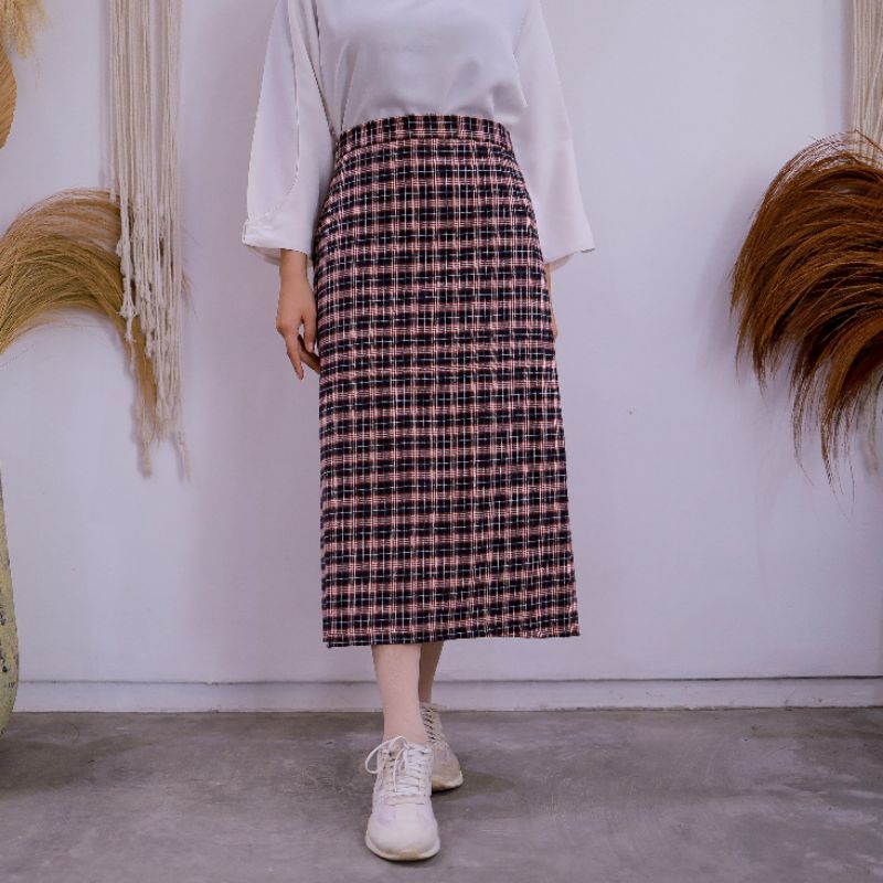 ROK MIDI SPAN 7/8 FLANEL /ROK FLANEL SPAN HAURAHELWA