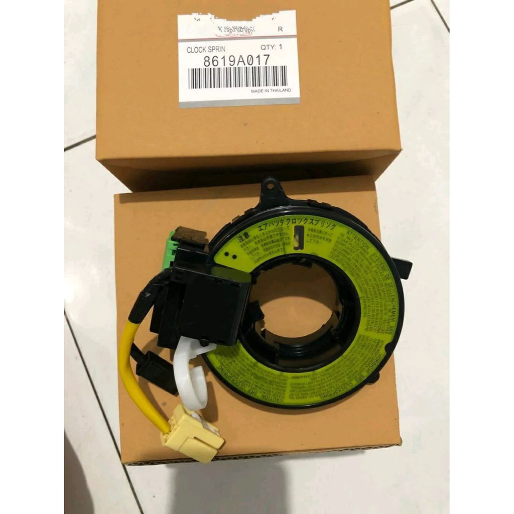 Kabel Spiral Klakson Stir Clock Spring Triton PAJERO SPORT