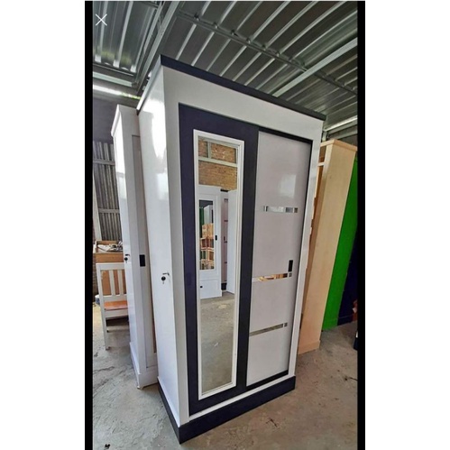 lemari sliding 2 pintu