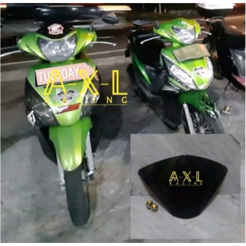 Visor Honda Spacy Hitam Kualitas Terbaik