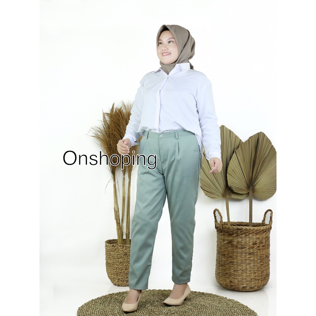 CELANA BAGGY PANTS JUMBO 2L 3L 4L MUAT BB 62 KG S/D 74 KG