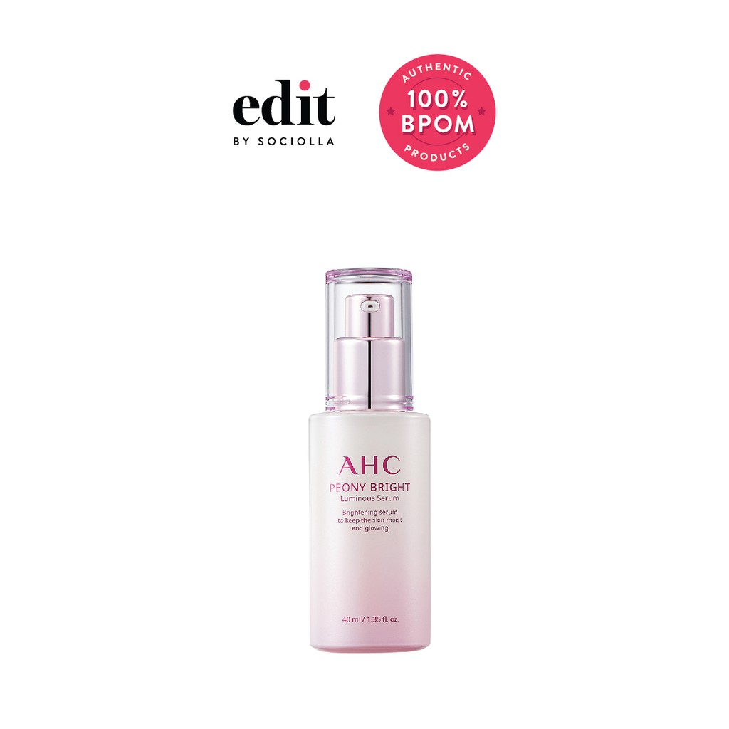 

AHC Peony Bright Luminous Serum - Size: 40 ml - Edit by Sociolla