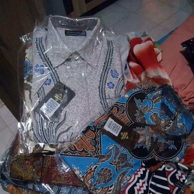 Semata Wayang Kemeja Batik - Heryanto