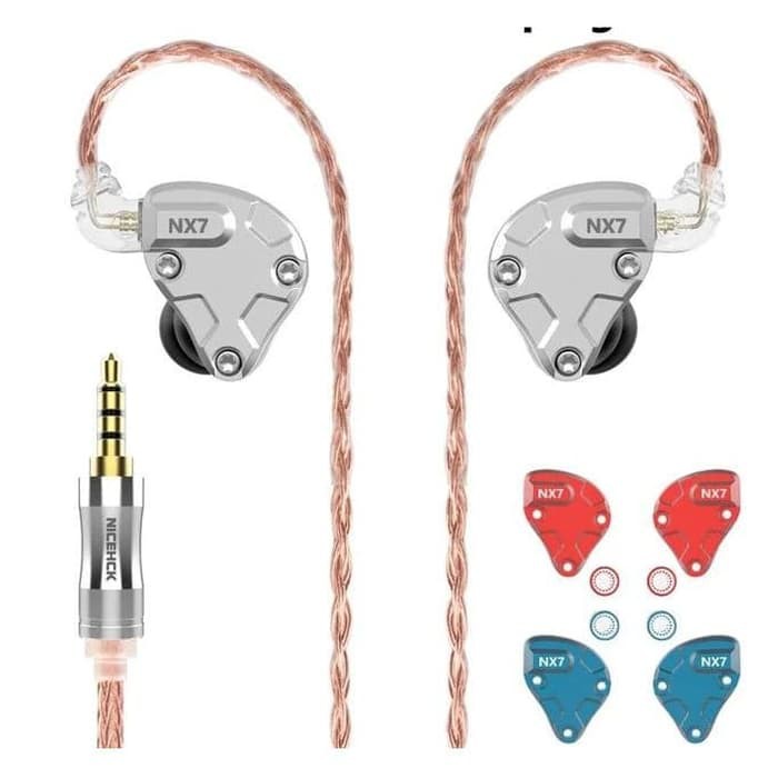 NICEHCK NX7 Pro 7 Driver Units HIFI Earphone 4BA