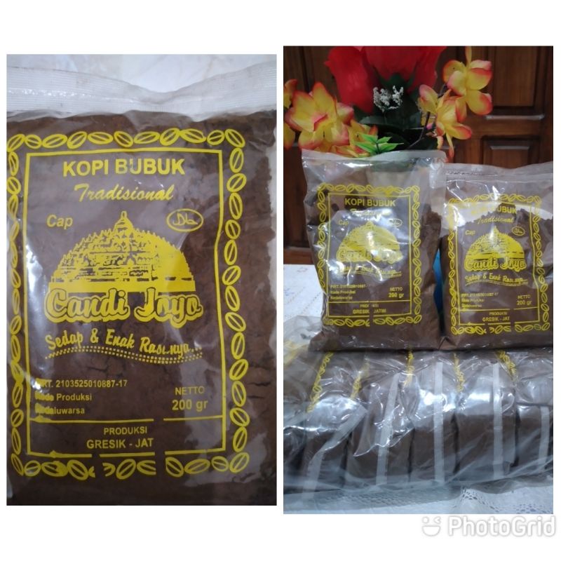 

Kopi Cap Candi