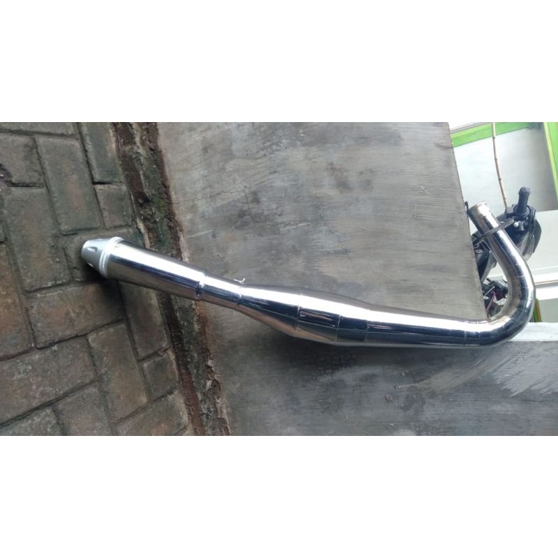 Knalpot RX King Furry Racing Japstyle Chrome Super Bass