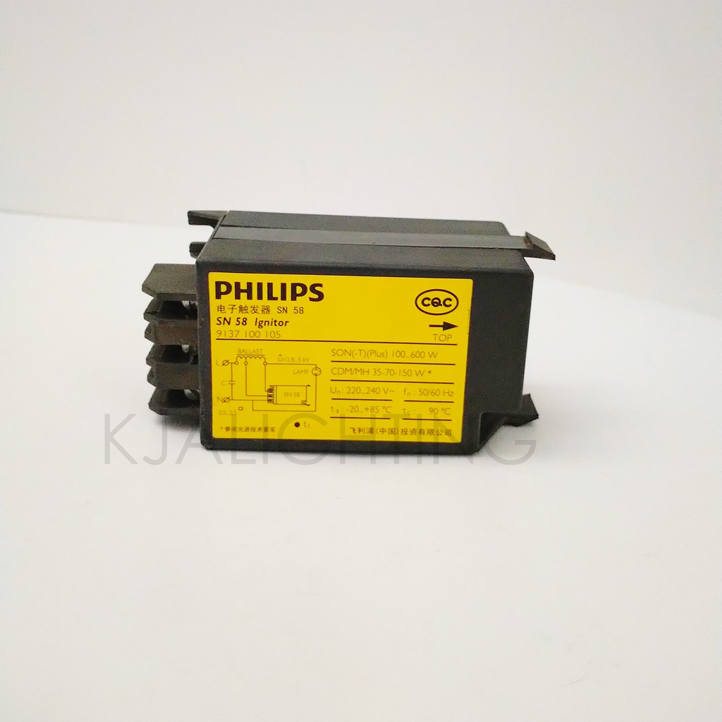 IGNITOR PHILIPS SN-58 - SN58 untuk lampu SONT