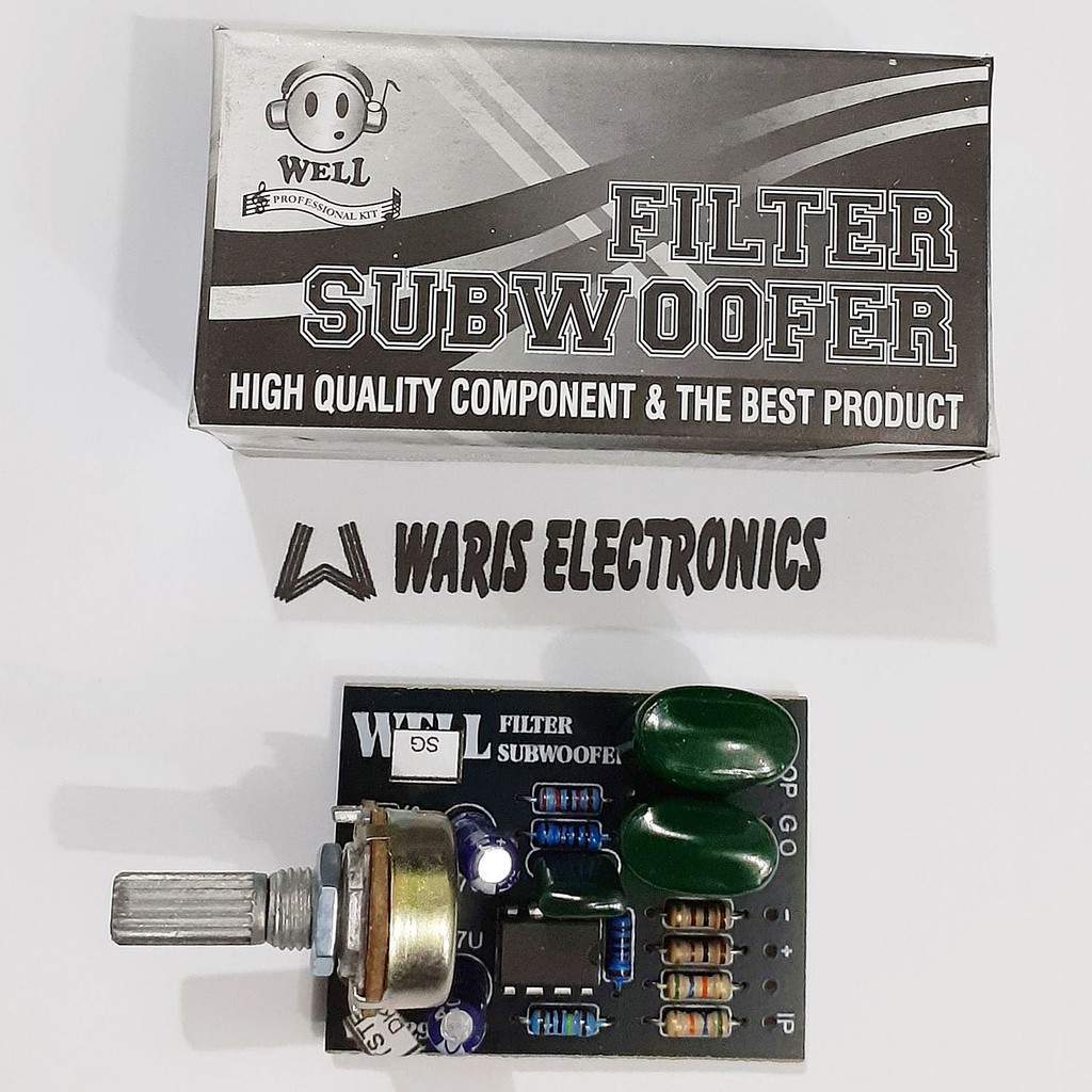 Kit Mini Filter Subwoofer CT
