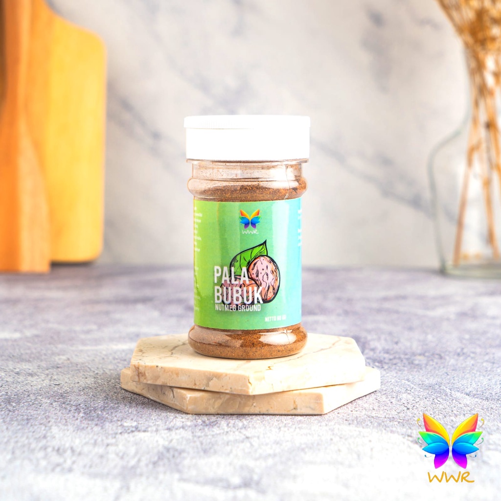 

WWR PALA BUBUK [ Nutmeg Ground ] Botol 60g