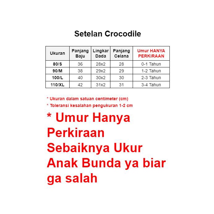 Setelan Bayi Laki Laki Import Stelan Anak COD Murah Lucu Keren Buaya Crocodile