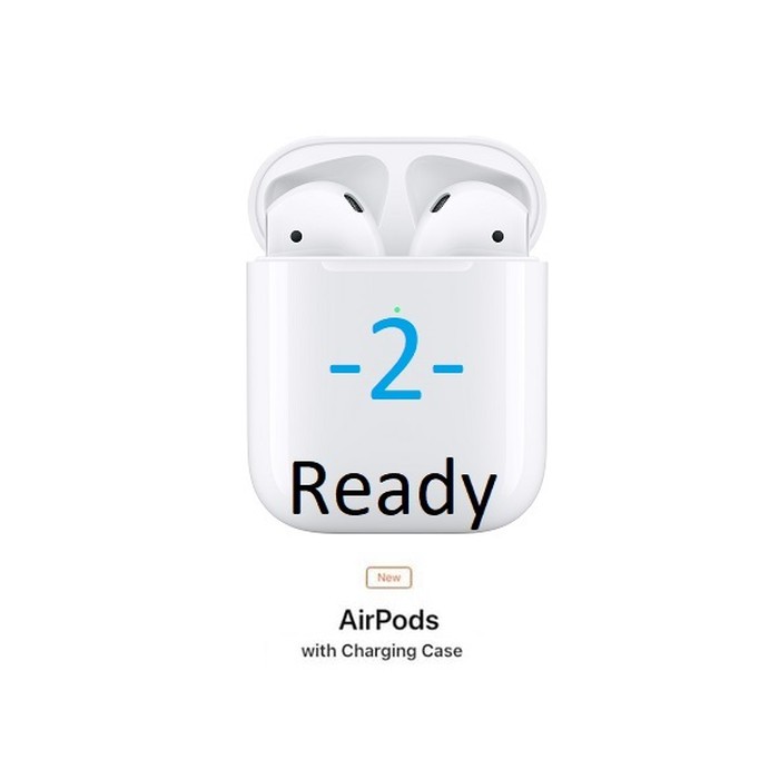 Original Apple Airpods 2 With Charging Case Exclusive