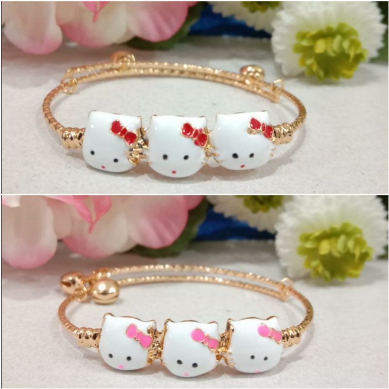 Fourfashion Gelang Tangan Anak HK Pita Kekinian YT053
