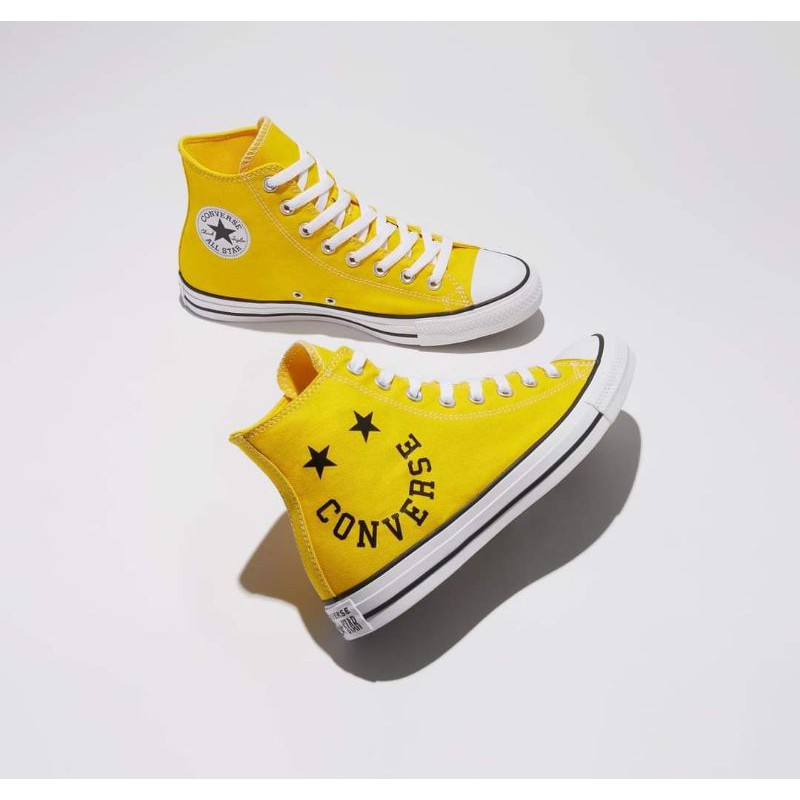 OBRAL CONVERSE CTAS AMARILO SMILE HIGH