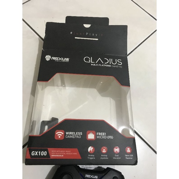 gamepad gx100