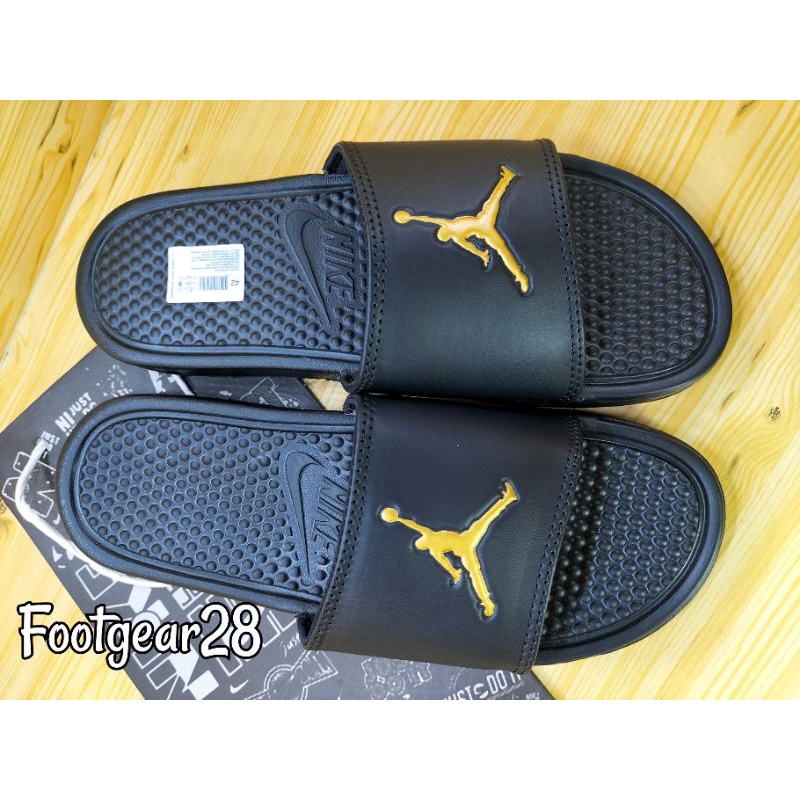 SANDAL NIKE SLIDE JORDAN GOLD PRIA DAN WANITA / SANDAL SELOP NIKE ORI BNIB