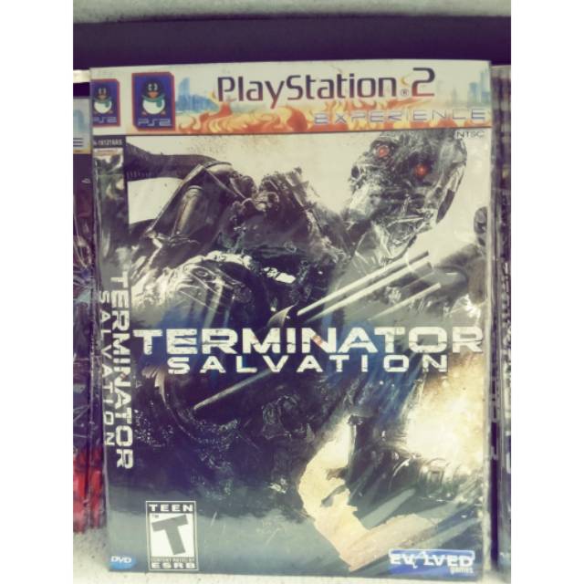 Kaset PS2 Game Terminator -  Dawn of Fated