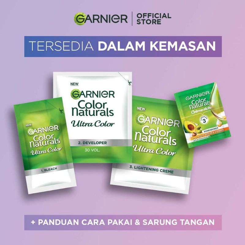 Garnier Color Natural Bleach Crème