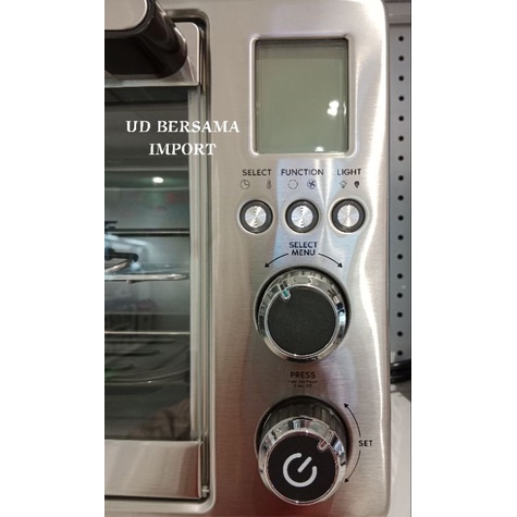 DIGIMATIC Oven Toaster 28L Stainless Steel Alat Pemanggang