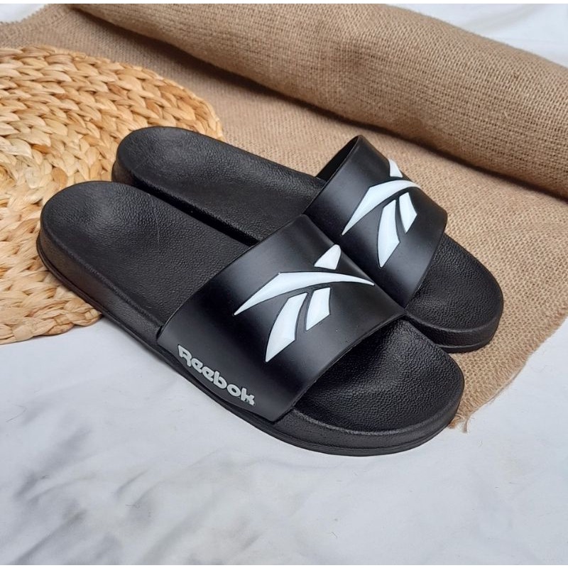 Sandal Slop Pria / Sandal Pria Karet / Sandal Slide Pria Unisex 39-43 RBK02