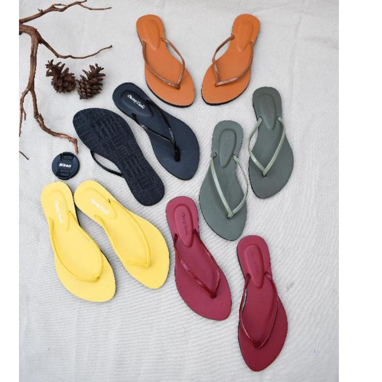 Produk Viral  Sendal Jepit Teplek Import Berkualitas || Sandal Wanita Original || Terbaru 2020 KAY