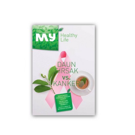 Majalah TRUBUS - My Healthy Life Daun Sirsak Vs Kanker