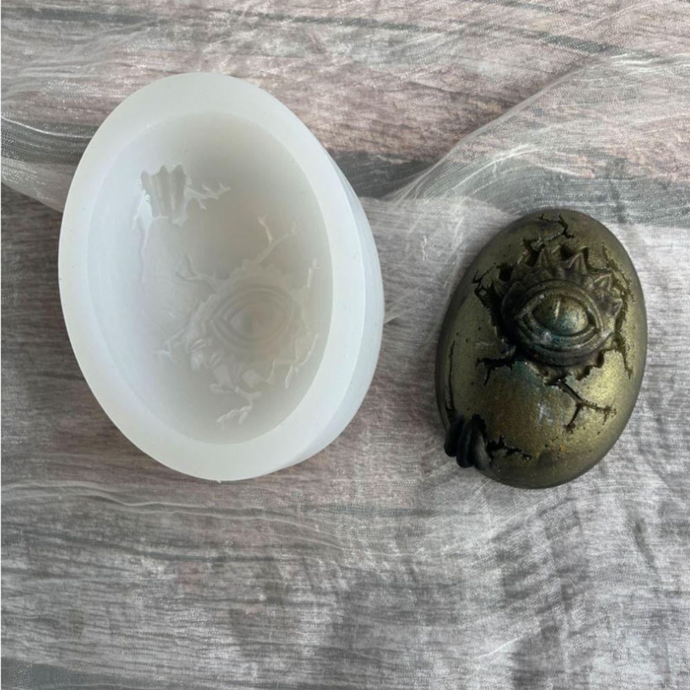 Preva Cetakan Naga 3D DIY Dekorasi Desktop Cetakan Silikon Cetakan Resin
