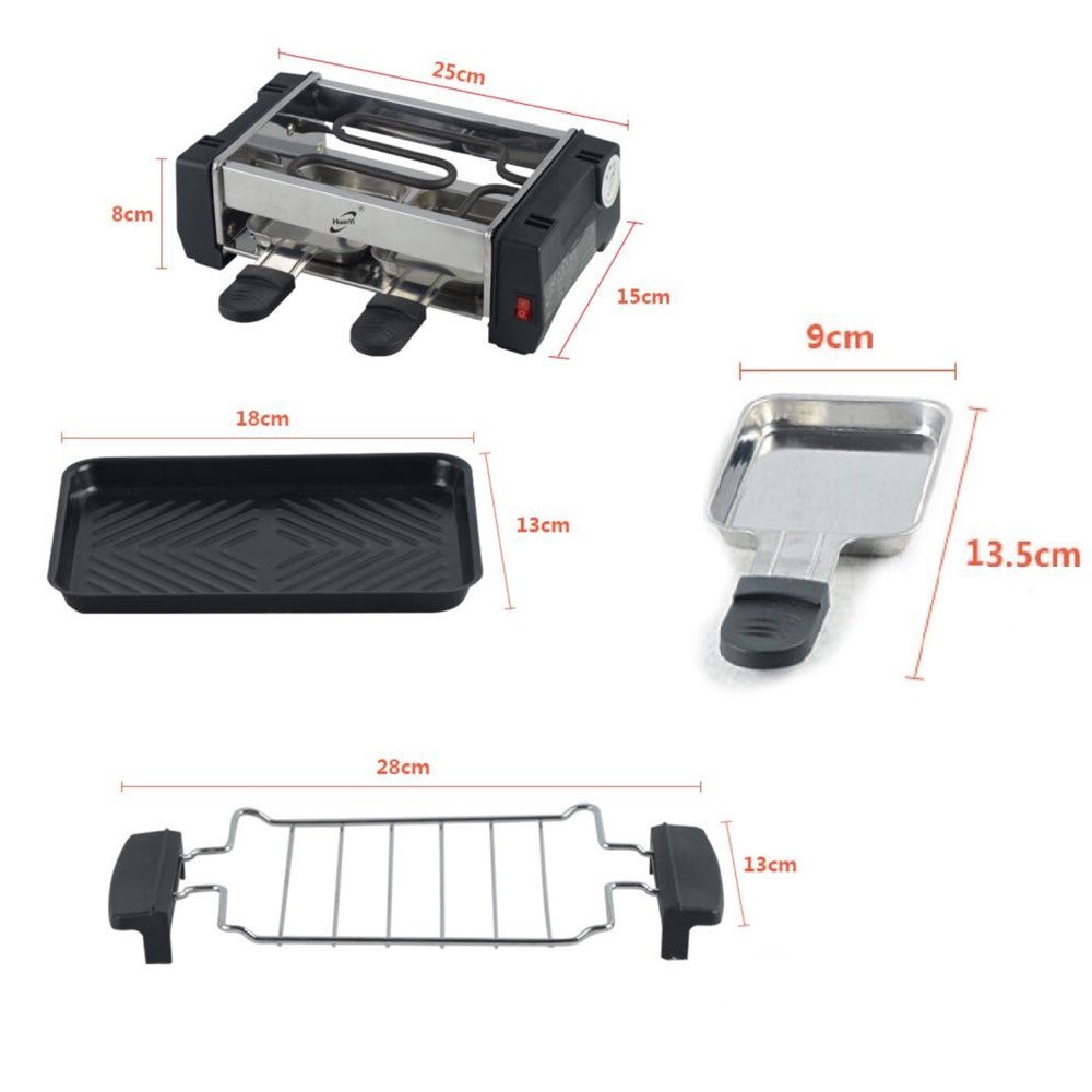 Alat Panggang Listrik - Panggangan Elektrik - Electric Barbeque Grill