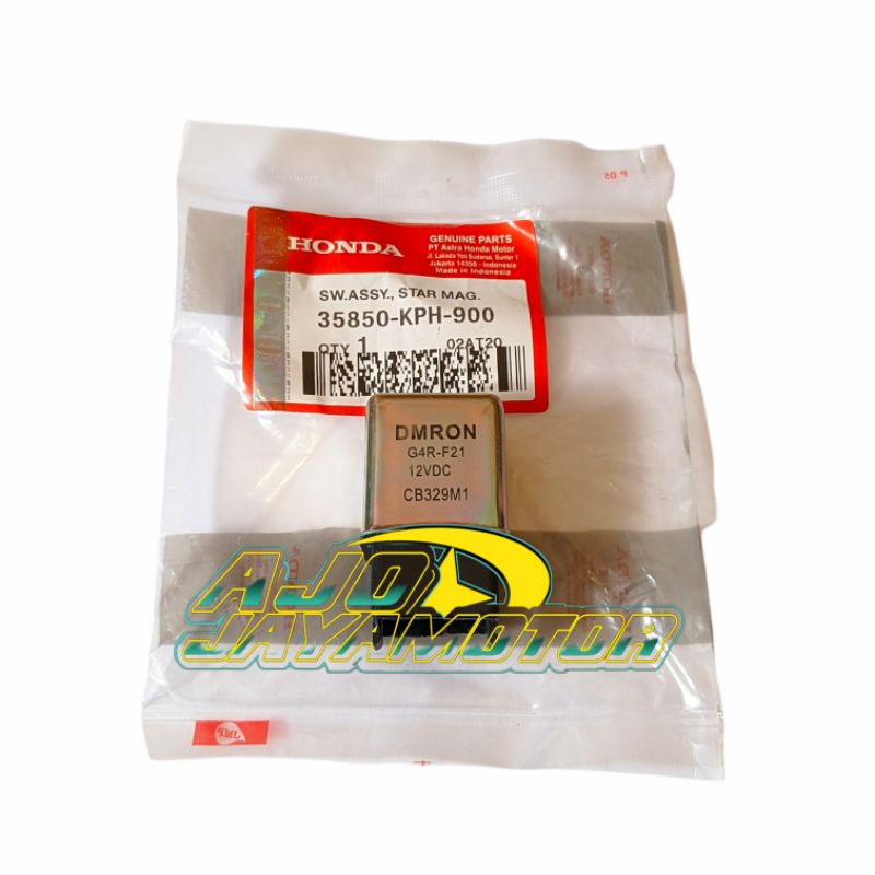 Bendik Starter Honda Beat Scoopy Vario Spacy