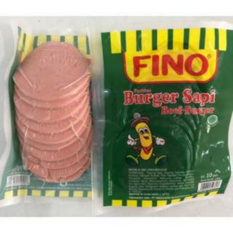 FINO BURGER SAPI/8888 BURGER SAPI BEEF BURGER